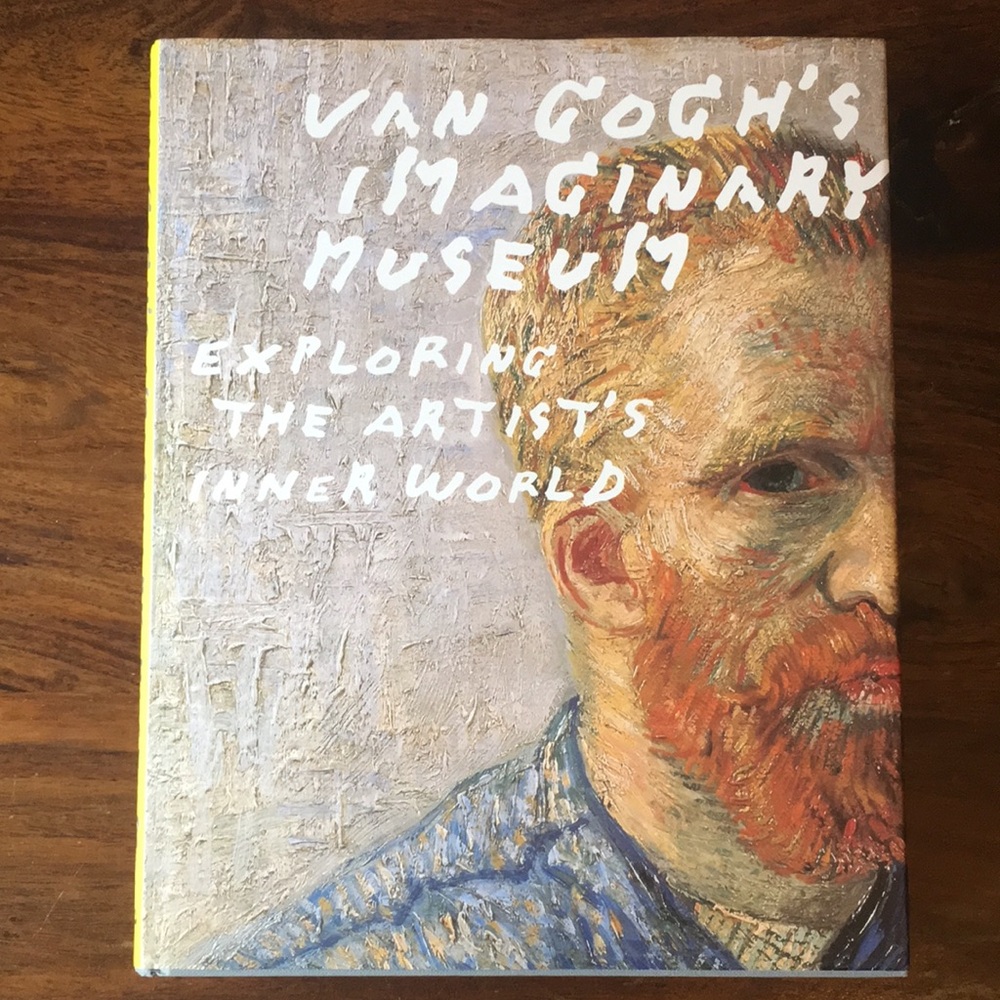 Van Gogh's Imaginary Museum Coffee Table Book from Van Gogh Museum Amsterdam